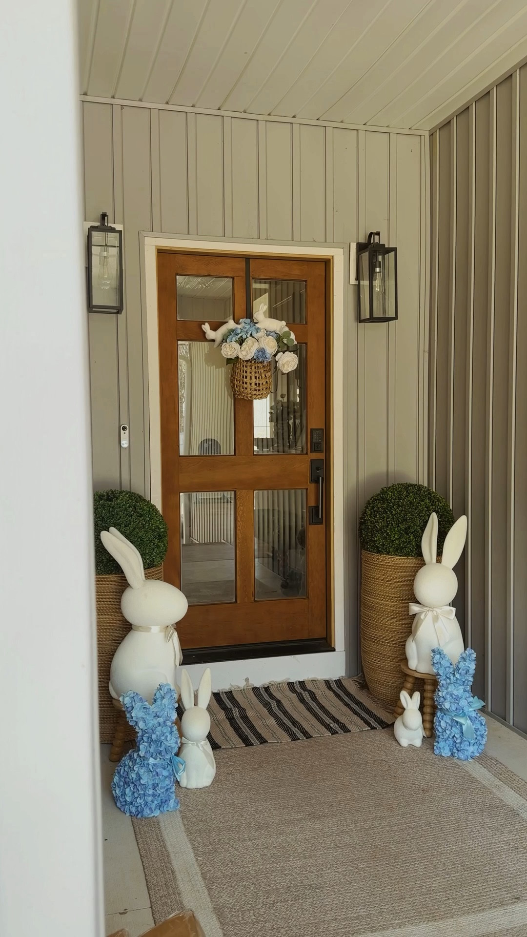 Spring porch decor at #walmart 

#LTKSeasonal #LTKHome