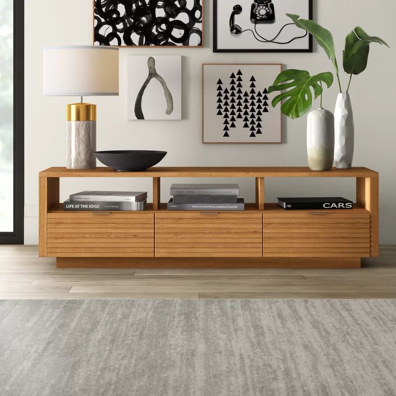 Cypert TV Stand for TVs up to 70" | Wayfair North America