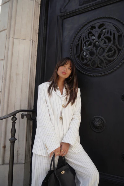 Harrison Boxy Blazer | ALIGNE UK & EU