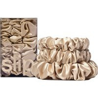 Slip Pure Silk Assorted Scrunchies - Various Colours - Blonde | Space NK - UK