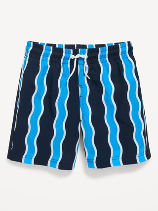 Printed Swim Trunks for Boys | Old Navy (US)