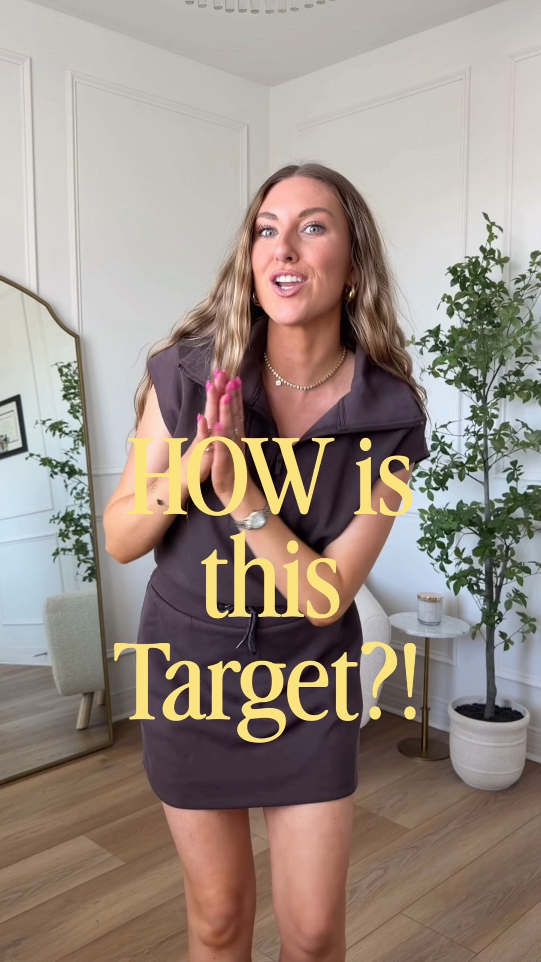 Target set! Wearing smalls