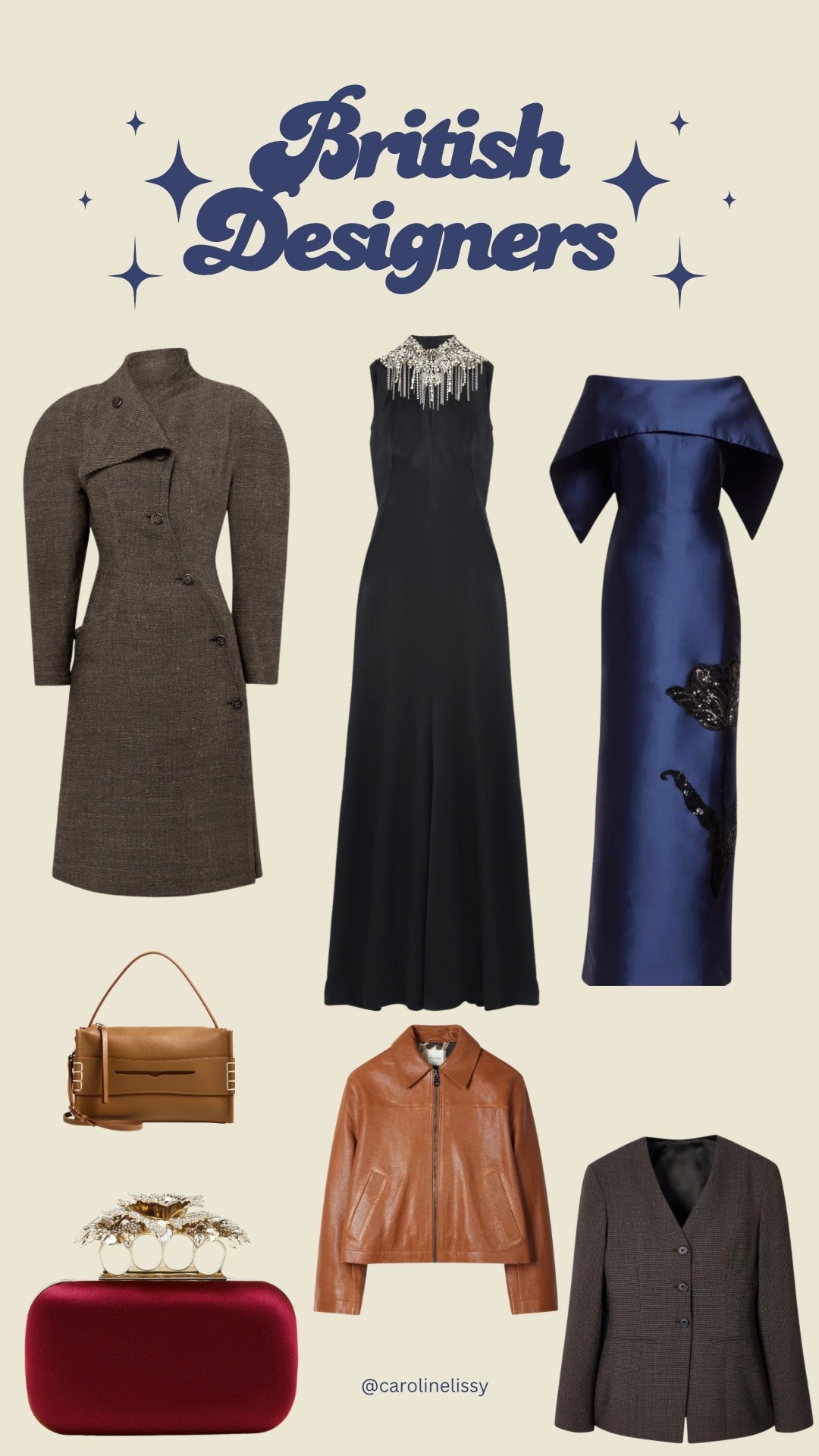 Some iconic British designers as an ode to London Fashion Week 🇬🇧


#outfit #fashion #london #fashionweek #designer #ootd 

#LTKSpringSale #LTKSeasonal #LTKootd