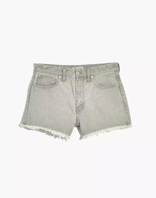 Relaxed Denim Shorts in Vervain Wash | Madewell