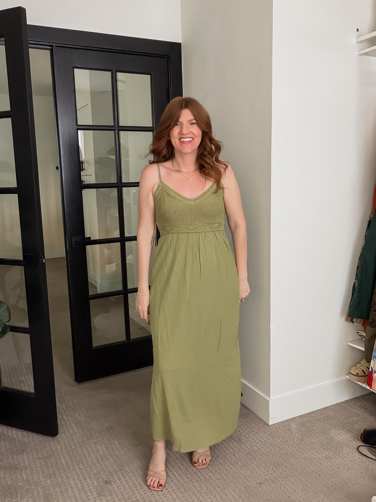 Spring dress from Walmart size small. 

#LTKPetite #LTKspringtrends #LTKspring