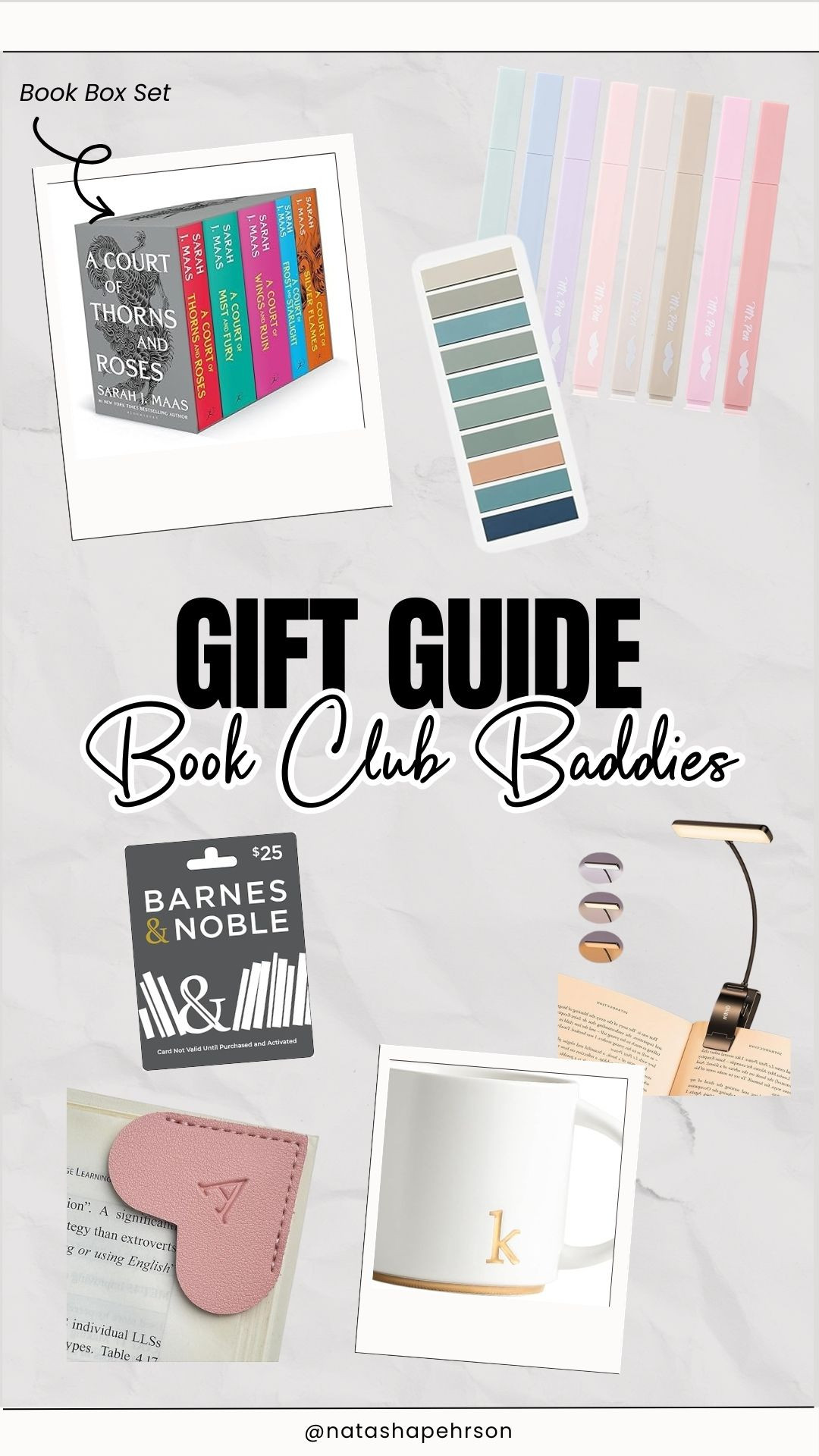 Book Club Gifts! 

 #LTKGiftGuide #LTKselfcare #LTKU