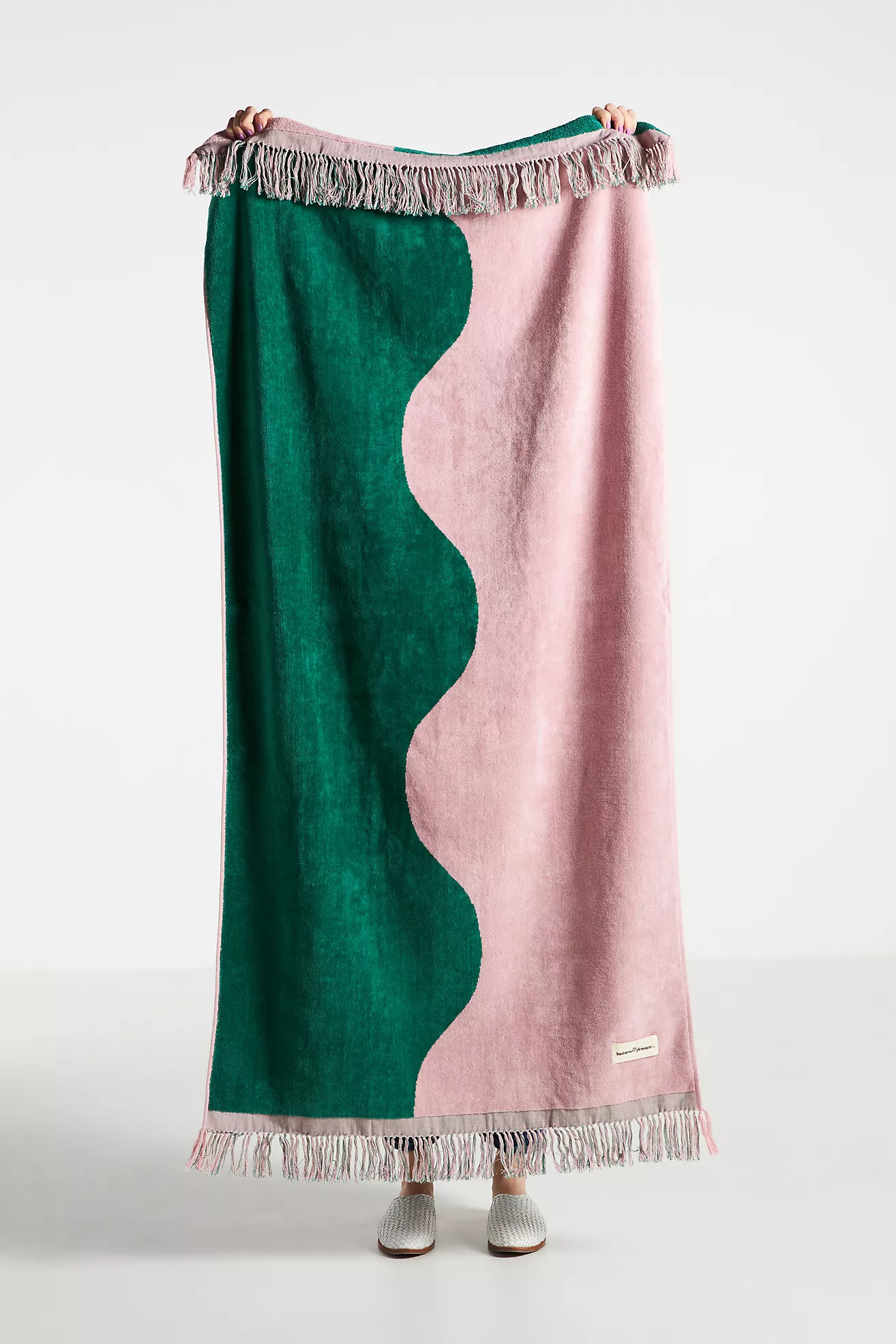 Business & Pleasure Co. Ocean Beach Towel | Anthropologie (US)