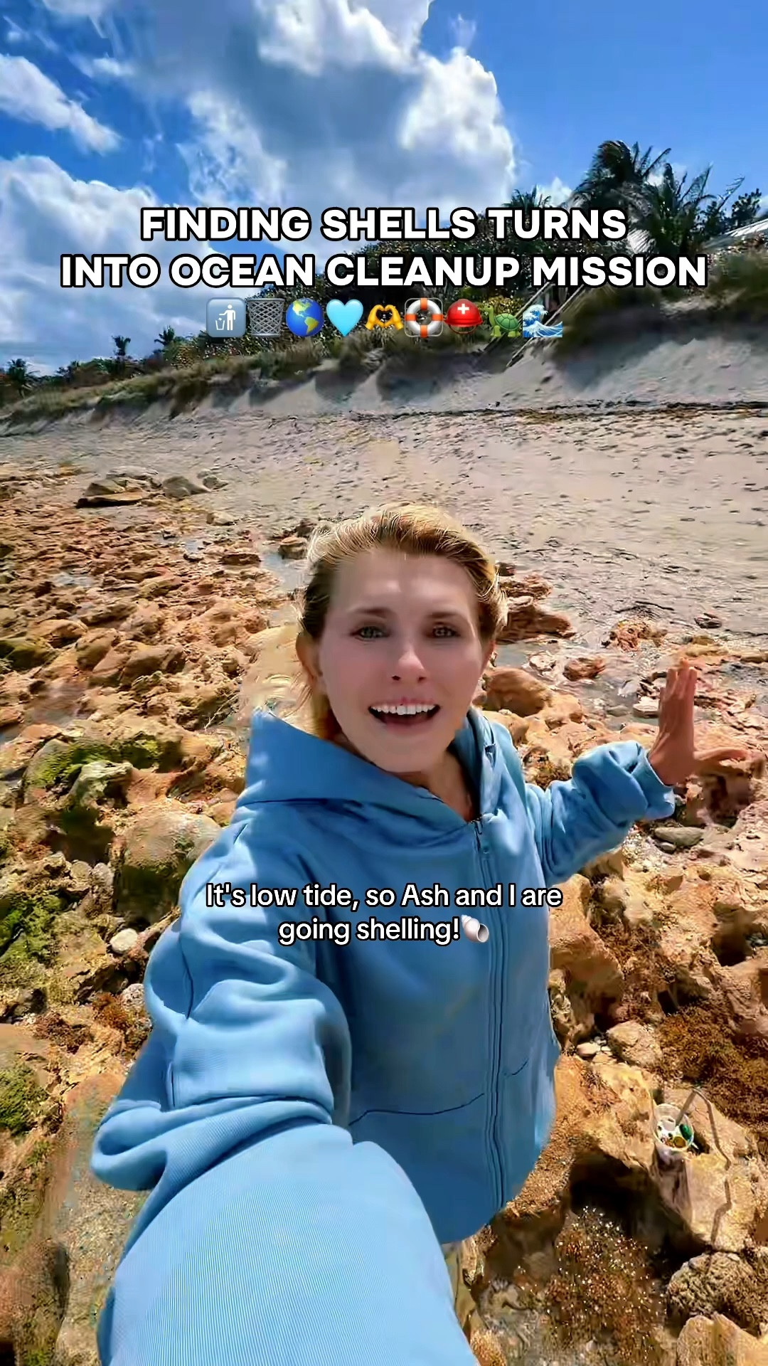 HAPPY EARTH DAY!🥹🩵🌎 EVERY dollar made on this video is going straight to ocean conservation, so be sure to watch the video until the end, engage, and help make a difference🩵🫶🌊

#ocean #shelling #conservation #earthday #saveouroceans

#LTKActive #LTKTravel #LTKstorytime