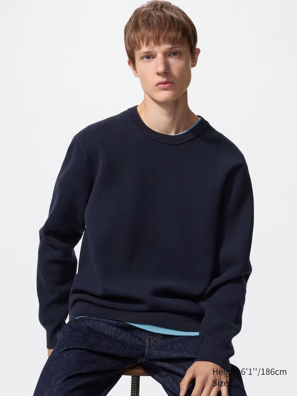 Washable Milano Ribbed Sweater | UNIQLO (US)