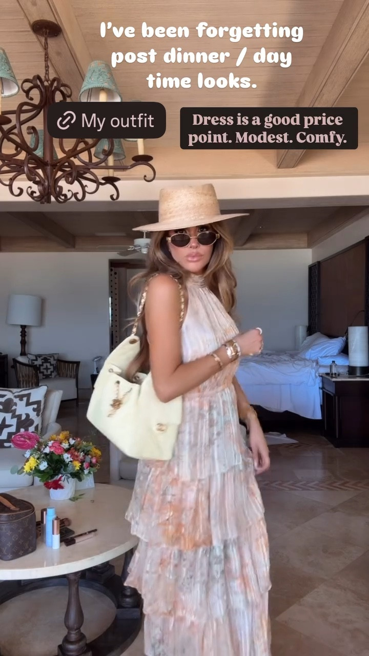 Outfit of the day! So obsessed with this dress. Wearing a size small! 

Summer outfits, Summer outfit inspo, Europe summer outfits, Vacation outfits, Sunglasses, Sunglass roundup, Beach bag, Emily Ann Gemma

#LTKTravel #LTKSeasonal #LTKStyleTip