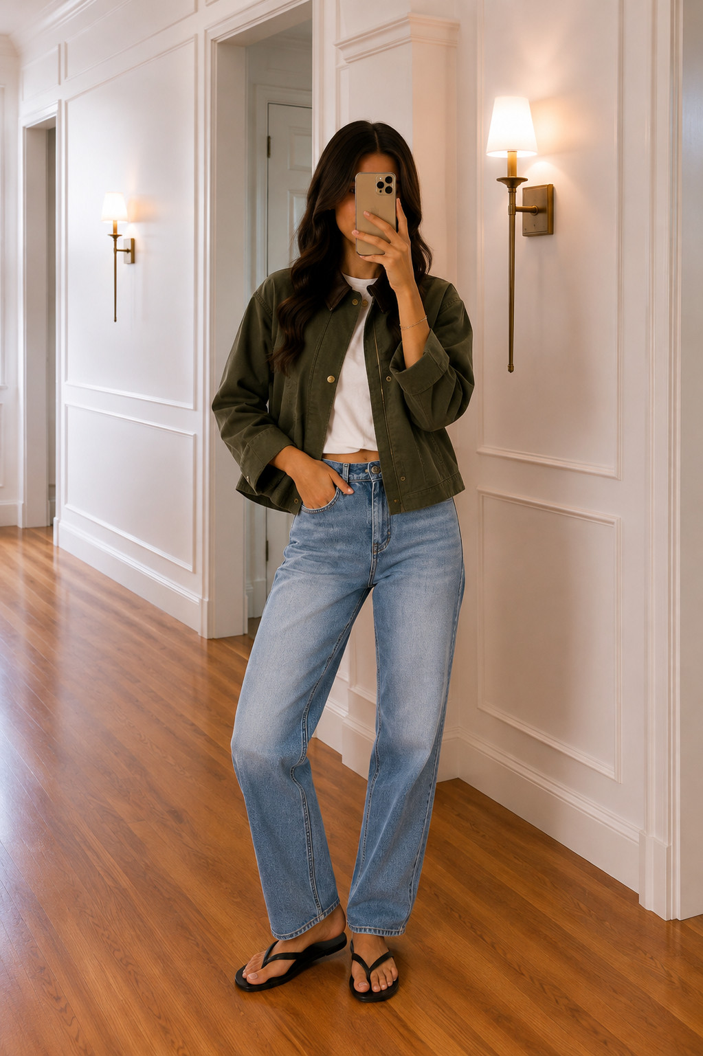 My favorite fall barn jacket is finally here! 🤎🍂 This one is only $40, comes in 4 gorgeous colors, and all sizes are still available. The perfect layering piece to take you from late summer into fall—I know I'll be reaching for it all season long. Everything is linked in my LTK! 

 #LTKStyle #OldNavyStyle #BarnJacket #FallFashion #FallTransition #AffordableStyle #CapsuleWardrobe #EverydayStyle #WeekendStyle #NeutralStyle #LTKFinds #FallEssentials #Under50Style #LTKOver40 #LTKSaleAlert