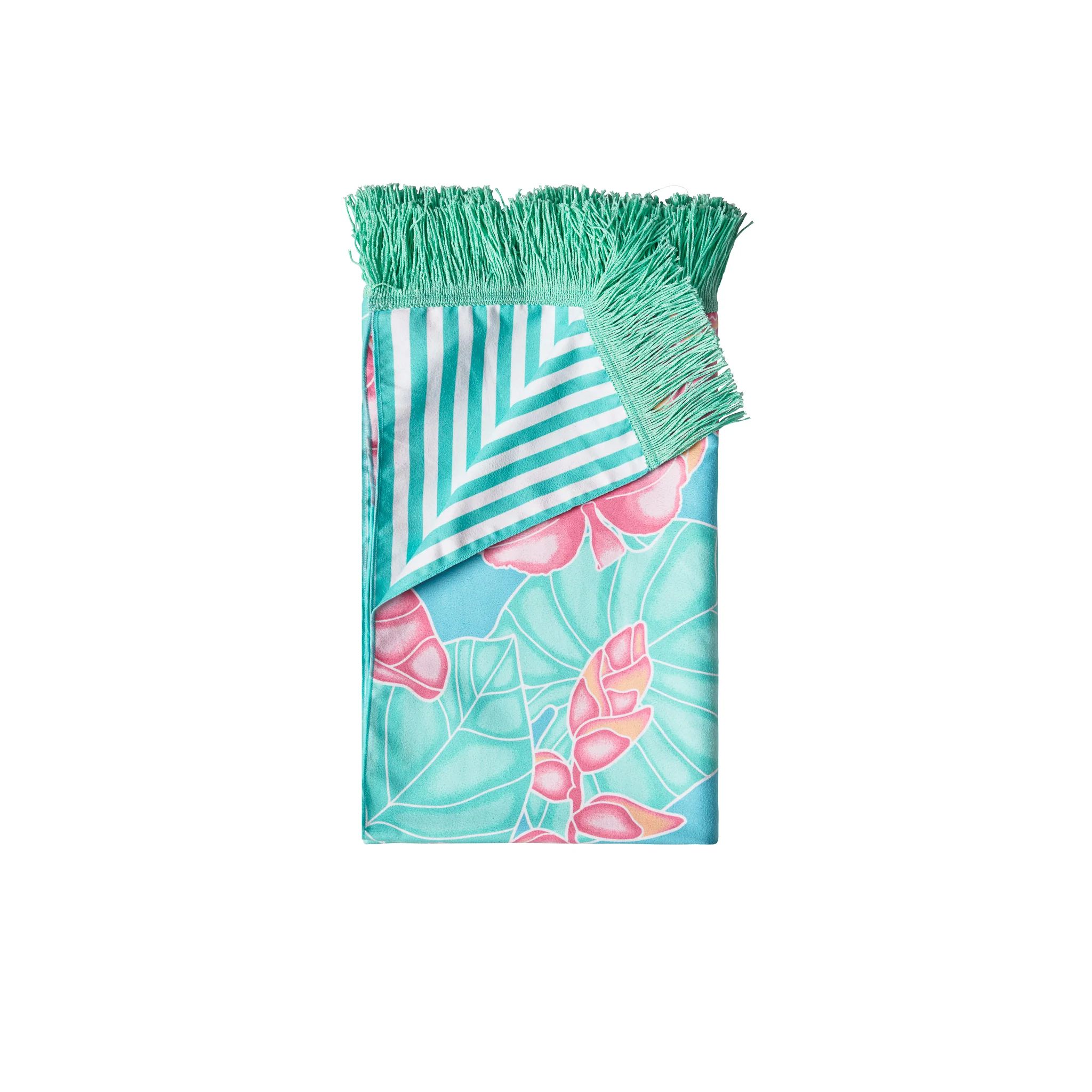 The Maui - Reversible Eco Beach Towel - Adult Size | Kenny Flowers | Kenny Flowers