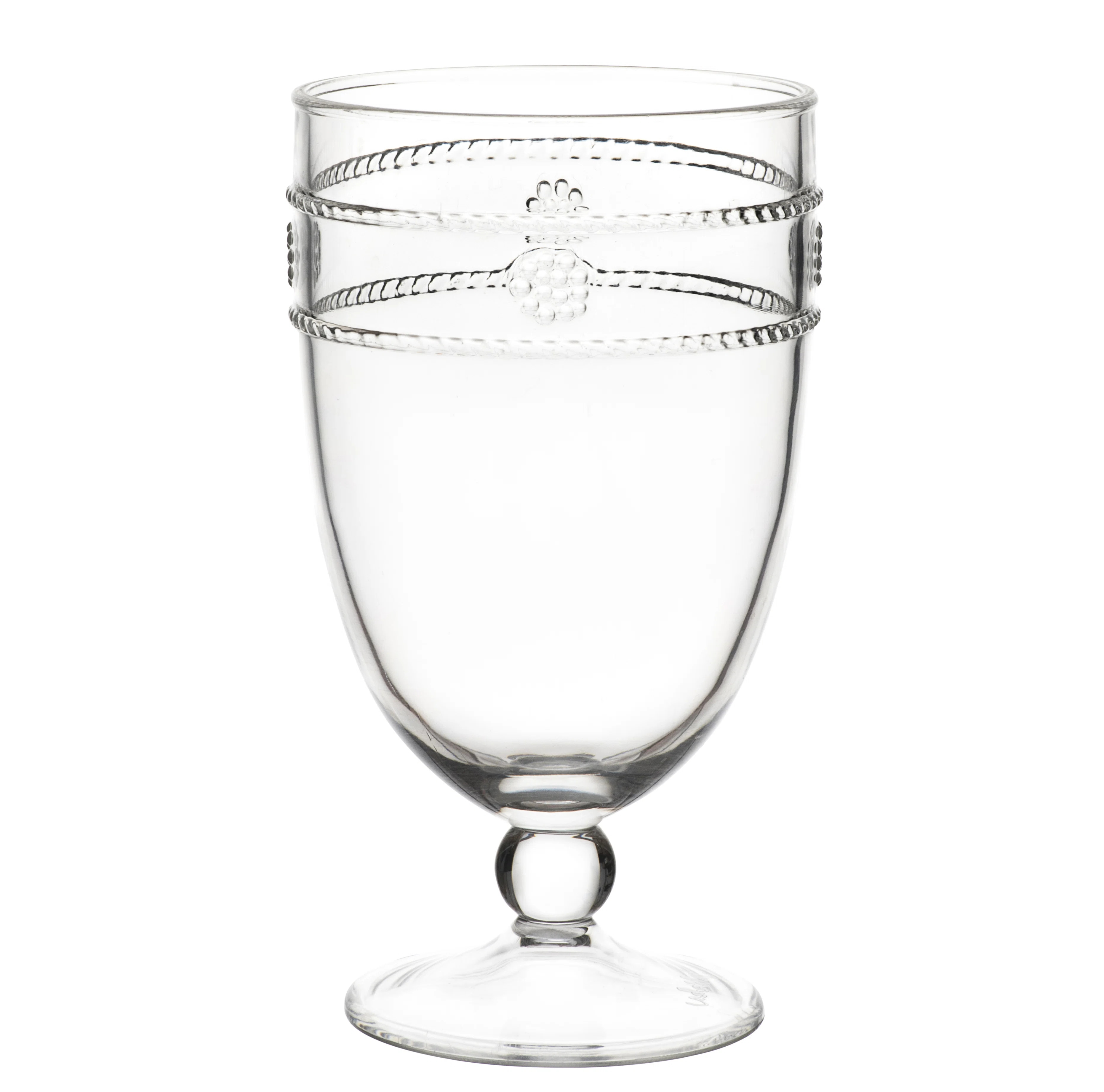 Juliska Isabella 18 oz. Acrylic Goblet & Reviews | Wayfair | Wayfair North America