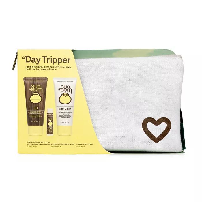 Sun Bum Summer of Love Day Tripper Sunscreen Set - SPF 30 - 3ct/6.15oz | Target