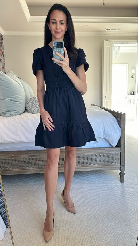 Today’s work outfit. This dress is so versatile. Dress it up or down and wear it all year. Fits TTS, wearing a small.

#LTKworkwear #LTKover40 #LTKfindsunder100