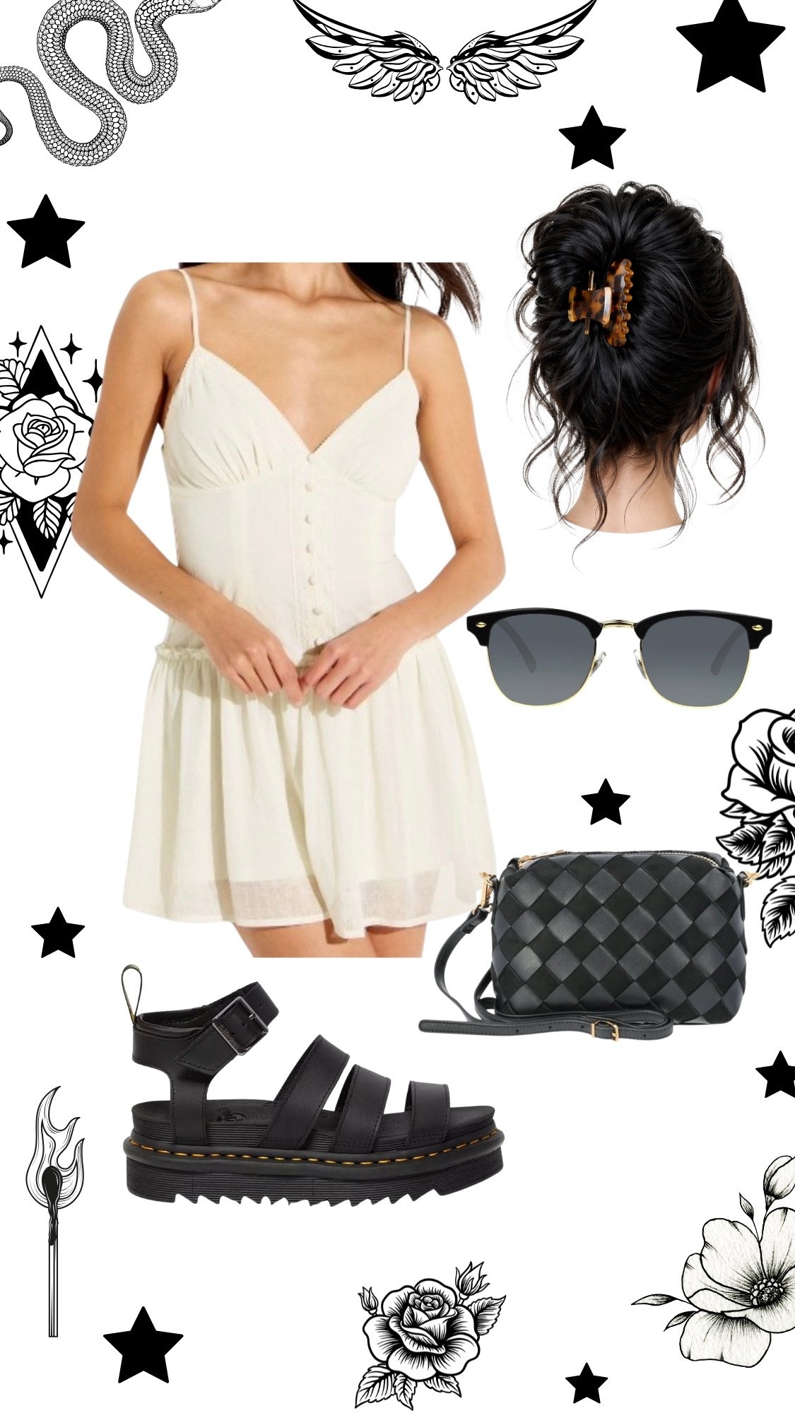 Dressy date night edgy style outfit #alternative #grunge #edgy

#LTKootd #LTKgrwm #LTKMidsize