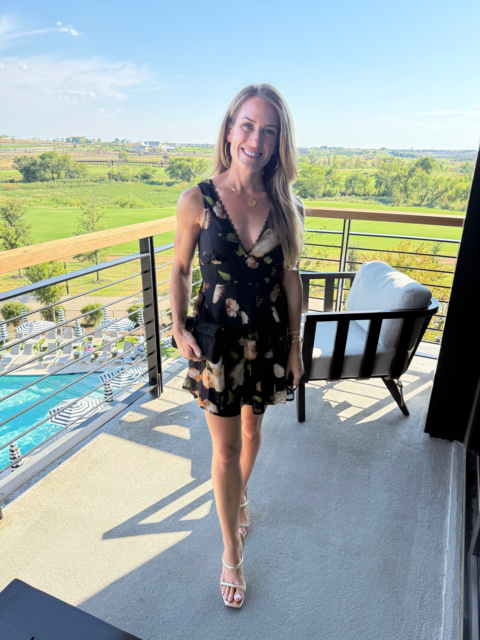 Day 3 at LTKCON 

cocktail party dress mini dress floral dress early fall outfit date night outfit #LTKootd #LTKgrwm

#LTKCon #LTKootd #LTKgrwm