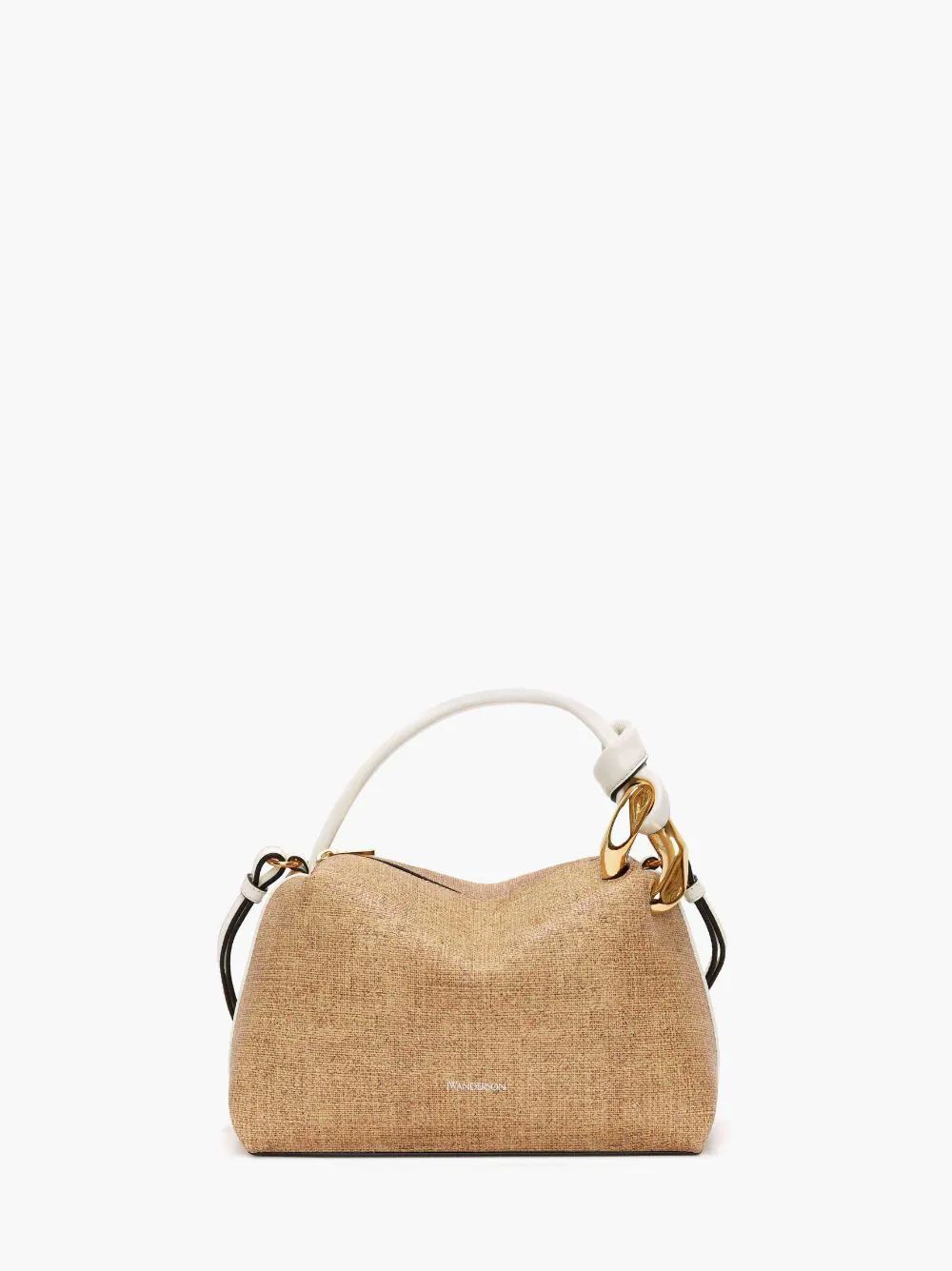 SMALL JWA CORNER BAG - LEATHER BAG | JW Anderson