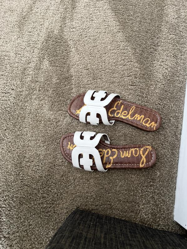 Sam Edelman Bay Cutout Slide Sandal - Wide Width Available (Women) | Nordstromrack | Nordstrom Rack