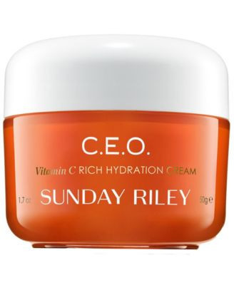 Sunday Riley C.E.O. Vitamin C Rich Hydration Cream | Macy's