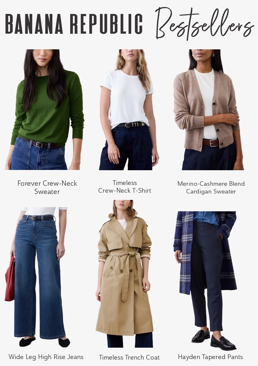 Save 50% off Banana Republic Factory’s chic, travel-ready pieces! From versatile basics, matching outfit sets, to stylish staples, these wardrobe essentials are perfect for your next adventure!

Be quick, sizes are selling out fast!

#LTKTravel #LTKSaleAlert