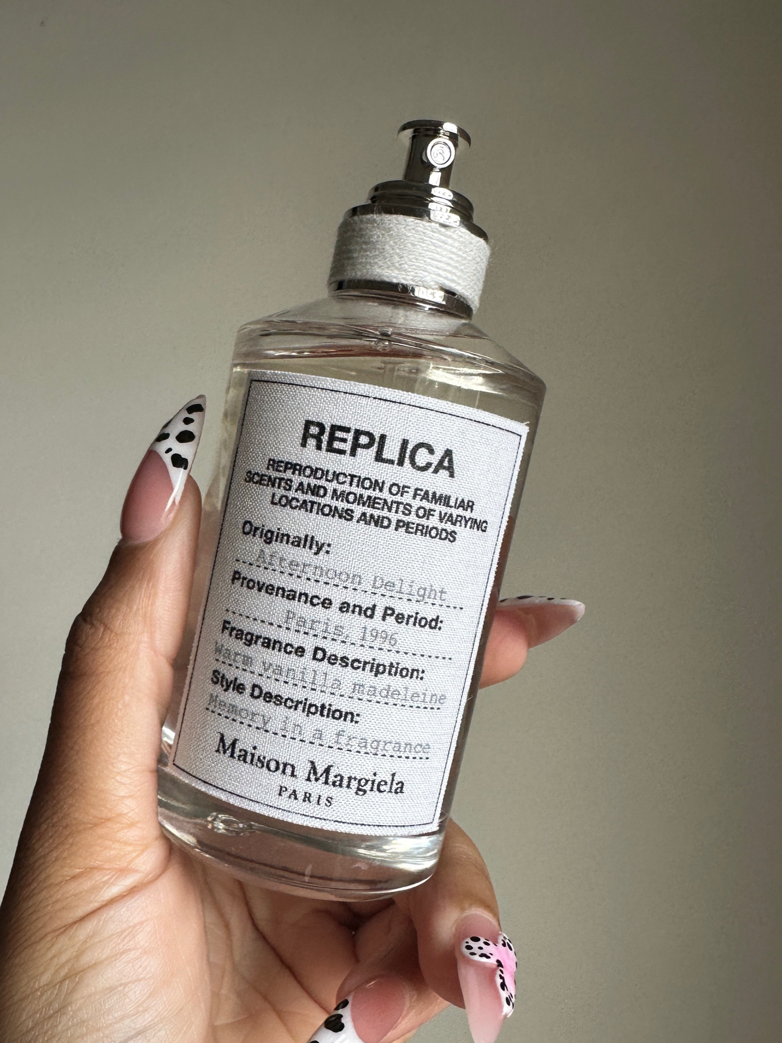 Maison Margiela just launched a new gourmand scent! Afternoon delight which is going to be perfect for fall 🍂