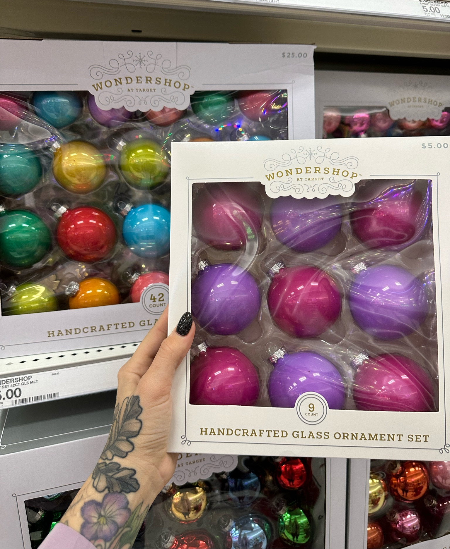 Anthropologie ornaments dupe!! These are such a good price and so pretty!
Anthropologie dupe, Christmas decor, Christmas tree, target haul, target home

#LTKGiftGuide #LTKSeasonal #LTKhome