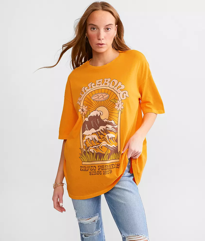 Paradise Trippin Oversized T-Shirt | Buckle