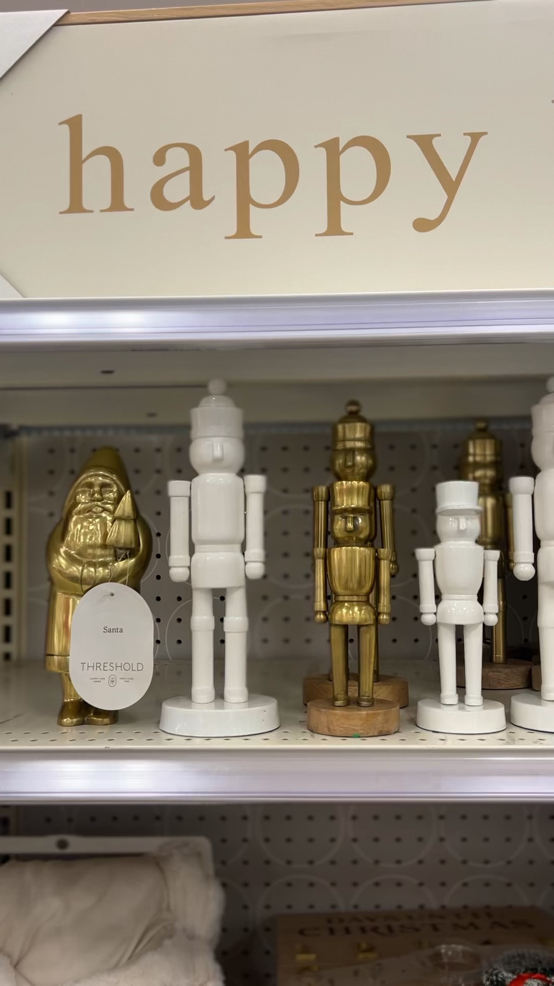 Target holiday decor / the gold nutcrackers are super cute!

#LTKHoliday #LTKSeasonal