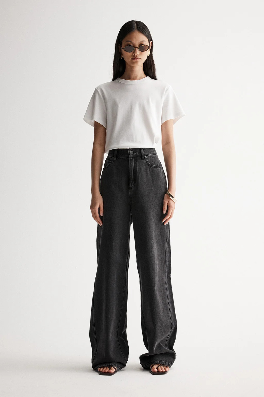 Apollo Jean Washed Black | Elka Collective