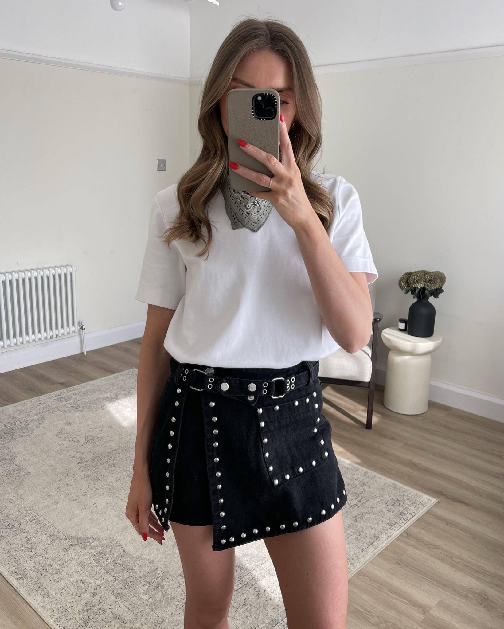 Festival / Glastonbury outfit inspiration 
Wearing a size 8 in the stuffed denim skort 
This runs small, size up
Dr Marten boots 


#LTKfestival #LTKsummer #LTKuk
