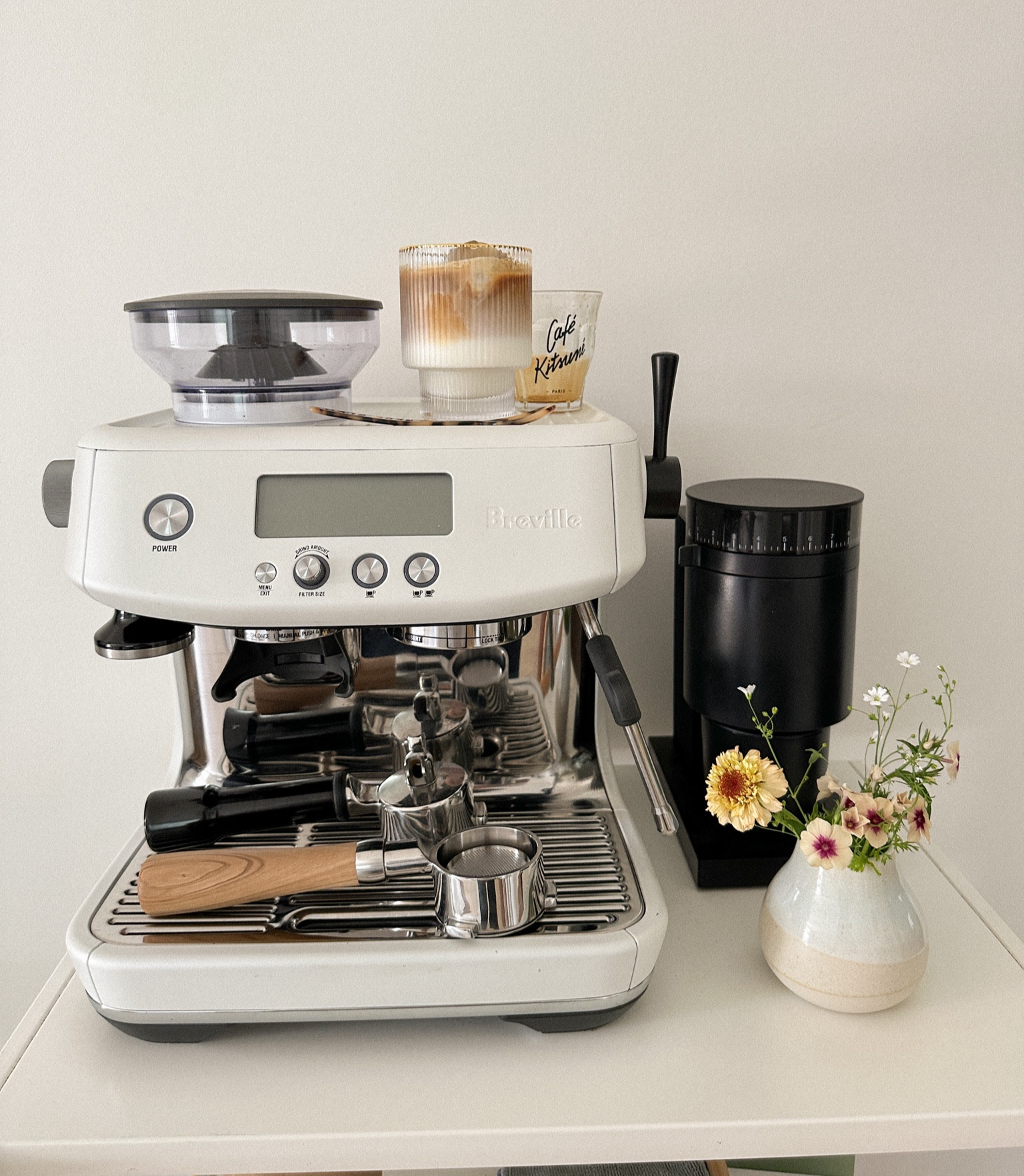 #coffeeathome #homecafe #espressomachine