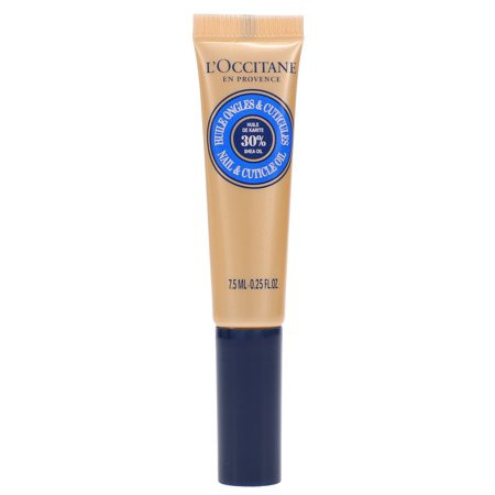 L Occitane Shea Butter Nail & Cuticle Nourishing Oil 0.25 oz | Walmart (US)