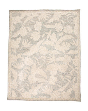 8x10 Wool Pile Hand Tufted Floral Area Rug | Home | Marshalls | Marshalls