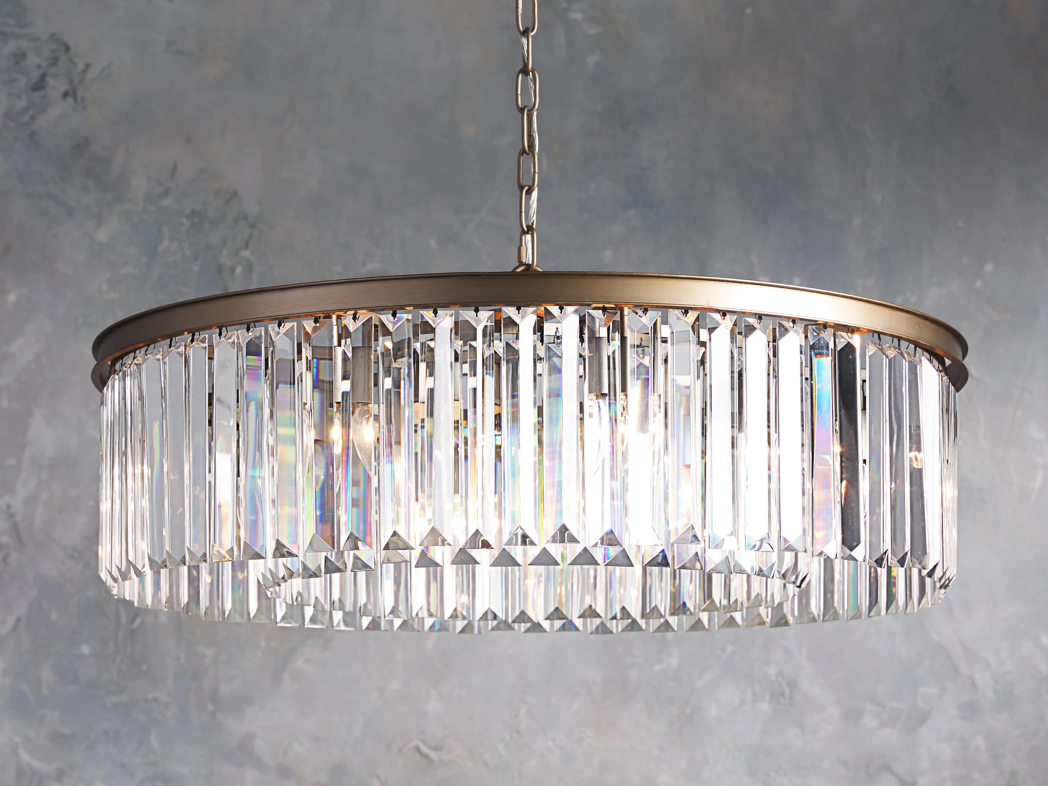 Leyland Round Chandelier | Arhaus