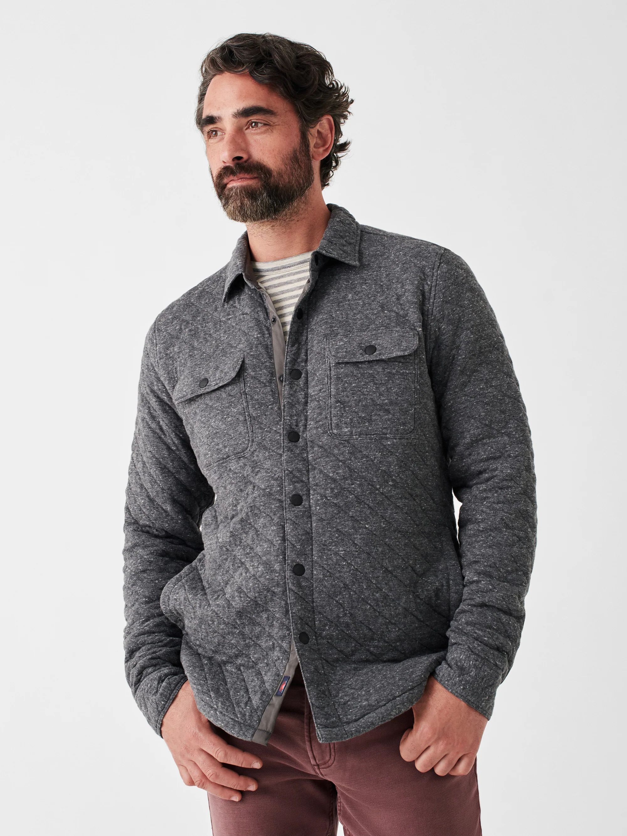 Epic Quilted Fleece CPO | Faherty