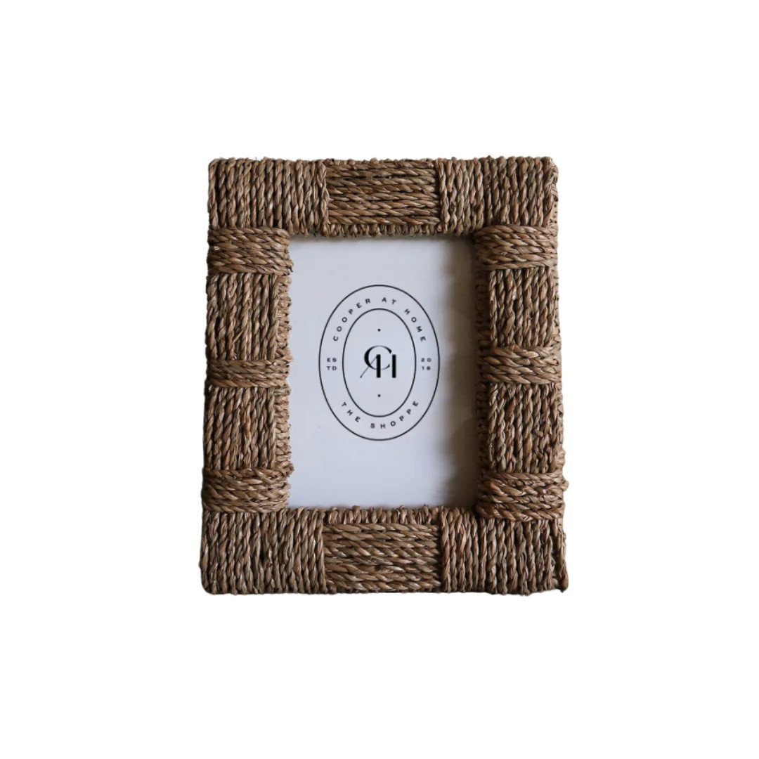 SEA GRASS PHOTO FRAME (4X6) | Cooper at Home