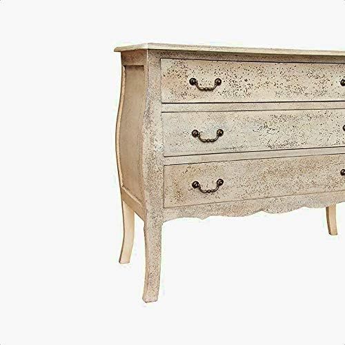 Oona 3 Drawer Accent Chest, No Assembly Required, Overall: 36'' H x 44'' W x 19.25'' D | Amazon (US)