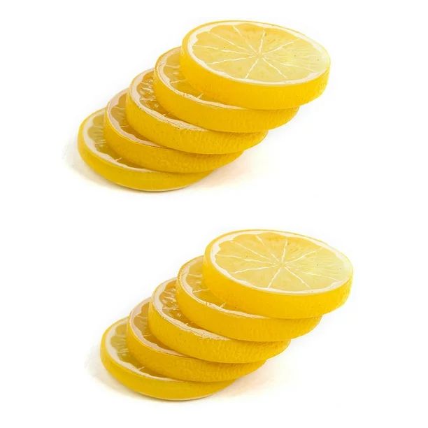 Moonvvin 10pcs Fake Lemon Slice Artificial Fruit Simulation Lifelike Model for Home Party Decorat... | Walmart (US)