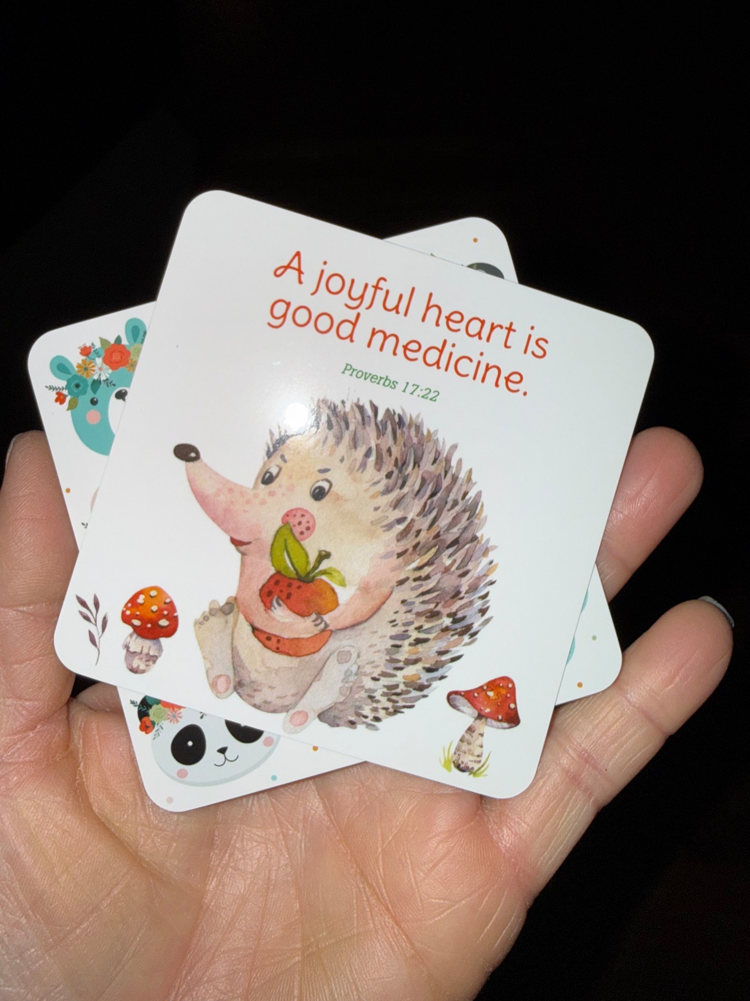 Lunchbox notes with Bible verses for your kiddos. The back has a cute little square for you to write them a note for their day. My kids LOVE these little notes for their day! 

#momlife #christianmoms #catholicmoms #lunchboxnotes #scripturereadingsforkids #kidtips #raisethemright 

#LTKmomlife #LTKKids #LTKdayinmylife