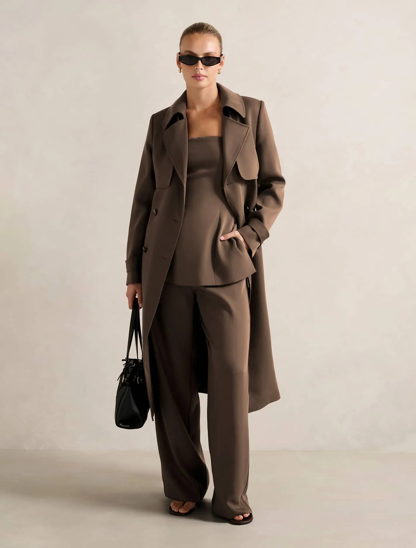 Delilah Soft Trench Coat | Ever New (CA)