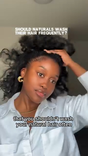 Naturals don’t need to wash their hair frequently...🤔

True or false?

I personally prefer washing my hair once every week or every 2 weeks because of product build up from styling and sweat build up from the gym.
.
.

Natural hair wash day, wash day routine, type 4 wash day #washdayroutine #washdaywednesday #naturalhairroutine

How often do you wash your hair?

#LTKuk #LTKeurope #LTKbeauty