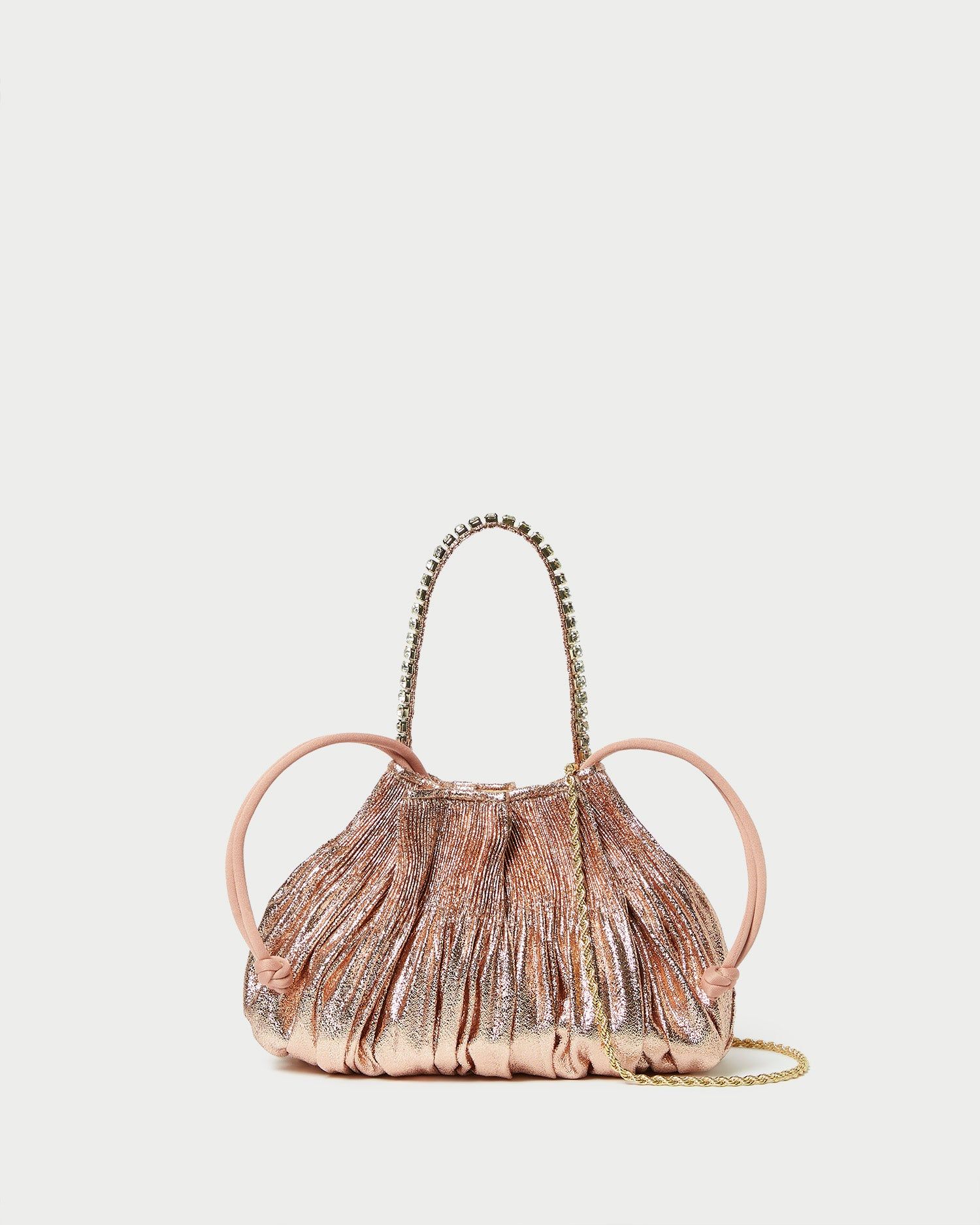 Layne Dune Pleated Pouch | Loeffler Randall