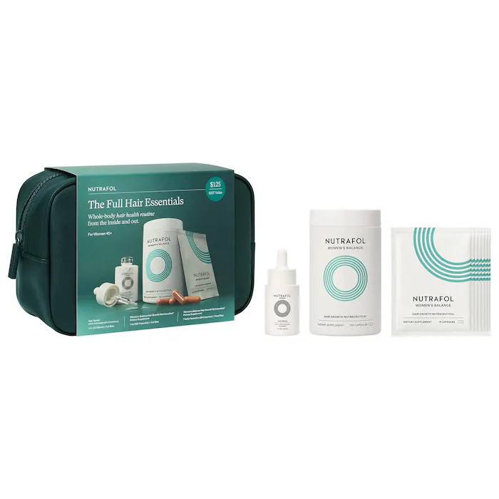 WOMEN’S BALANCE 45+ Hair Growth Supplements & Serum Gift Set for Thinning Hair | Sephora (US)