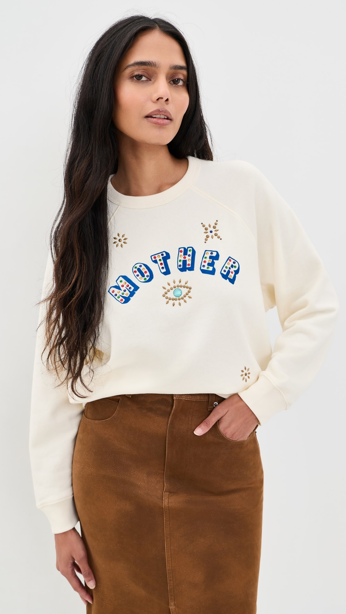 MOTHER The Concert Sweatshirt | Shopbop | Shopbop
