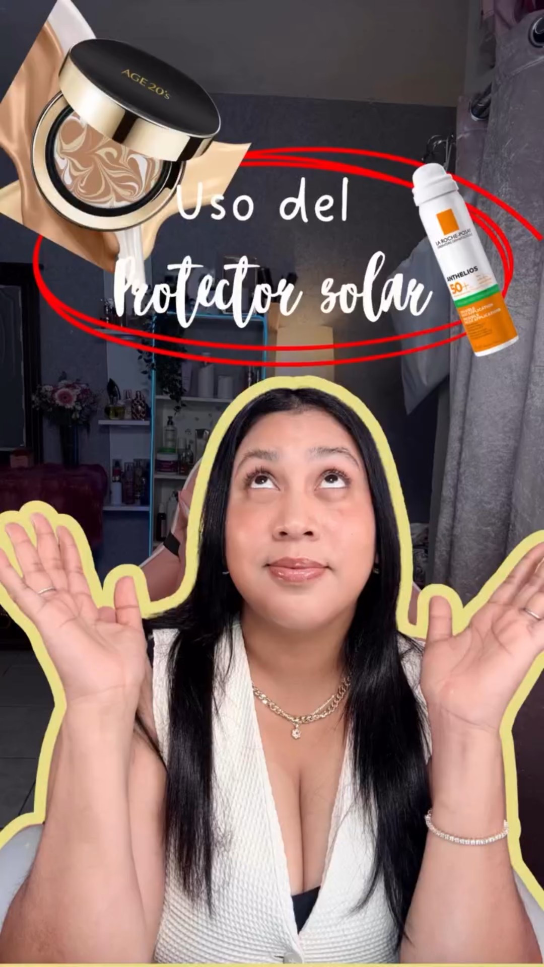 ✨☀️ ¡El paso que nunca puede faltar en tu rutina! 🧴💛
El protector solar no es solo para los días de playa 🌴 — es el escudo diario que mantiene tu piel joven, saludable y sin manchas 😍💪🏻

En este video te muestro cómo aplicarlo correctamente para que realmente proteja tu piel 🌞💧
Recuerda: sin protector solar… no hay skincare efectivo 💋

#protectorsolar #skincaretips #cuidadodelapiel #spf50 #skincareroutine #skincarelover #pielsaludable #antiage #skincaredominicana #spfdiario #dermatologarecomienda #beautyroutine #glowyskin ✨