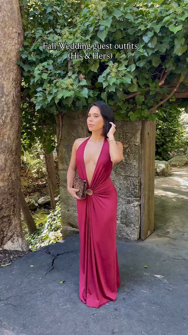 What we wore to a fall wedding in the redwoods! Can you tell my dress is under $20 👀!? 

#LTKMens #LTKWedding #LTKFindsUnder50