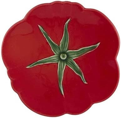 Bordallo Pinheiro Tomato Bread & Butter Plate, Set of 4 | Amazon (US)
