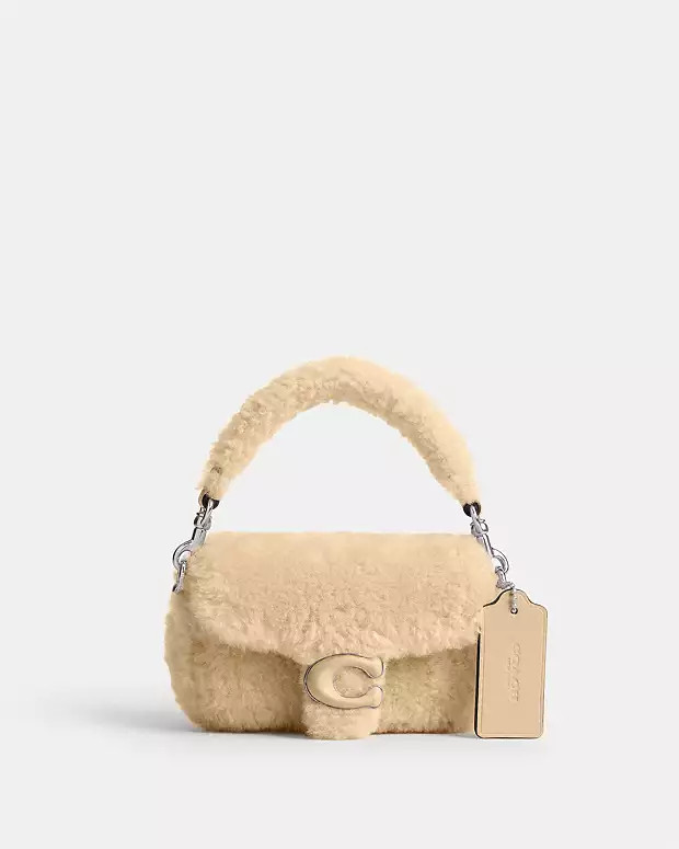 Tabby 12 In Shearling | Coach (US)