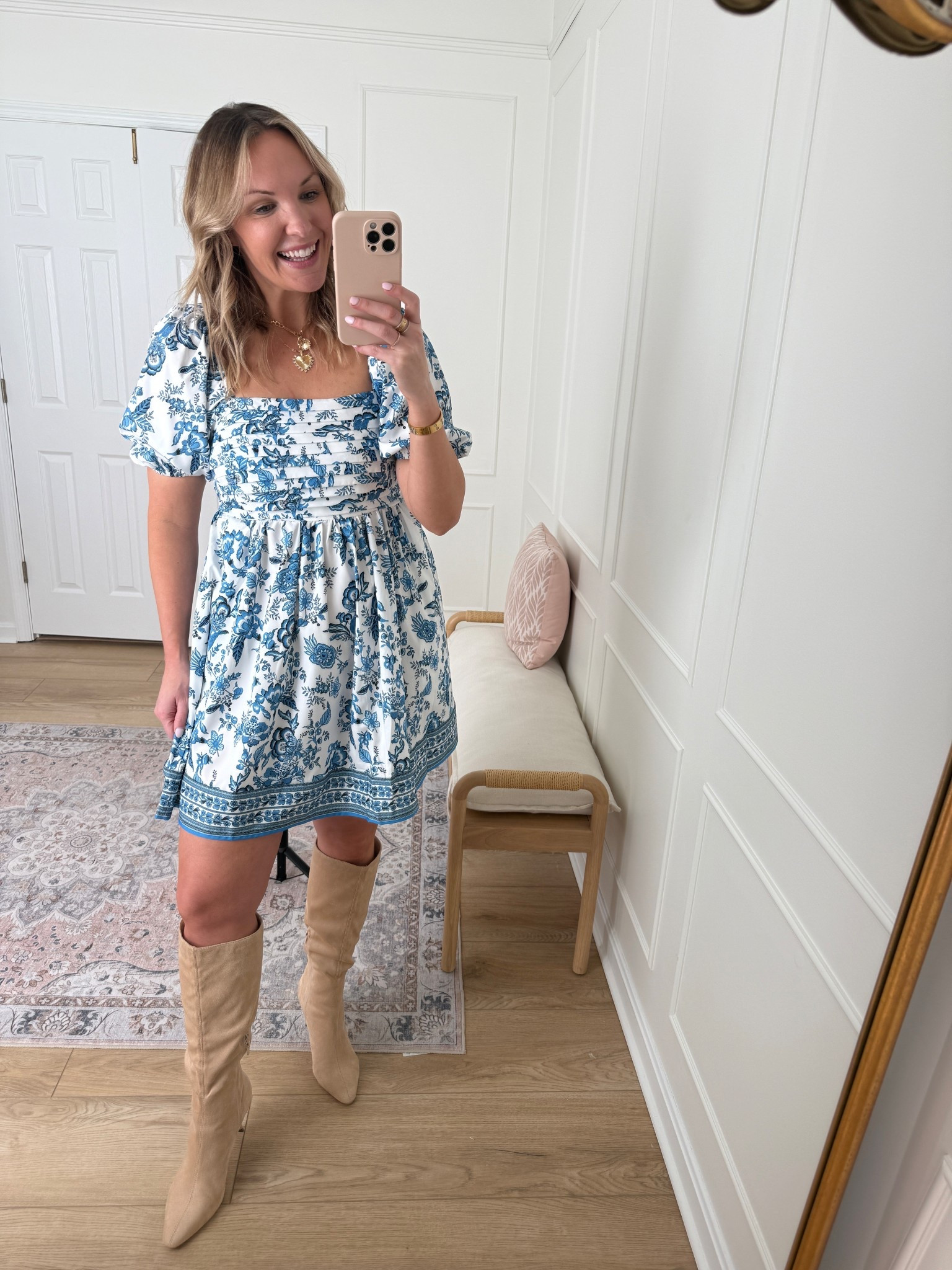 Love this for vacation or a spring/summer date night! Wearing a med 

#LTKMidsize #LTKSeasonal